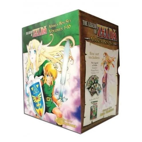 The Legend Of Zelda: Manga Box Set 1-10 Manga
