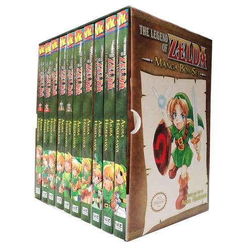 The Legend Of Zelda: Manga Box Set 1-10 Manga