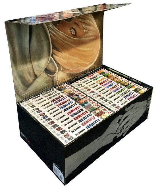 Claymore Complete Box Set Vol 1-27 Complete Set