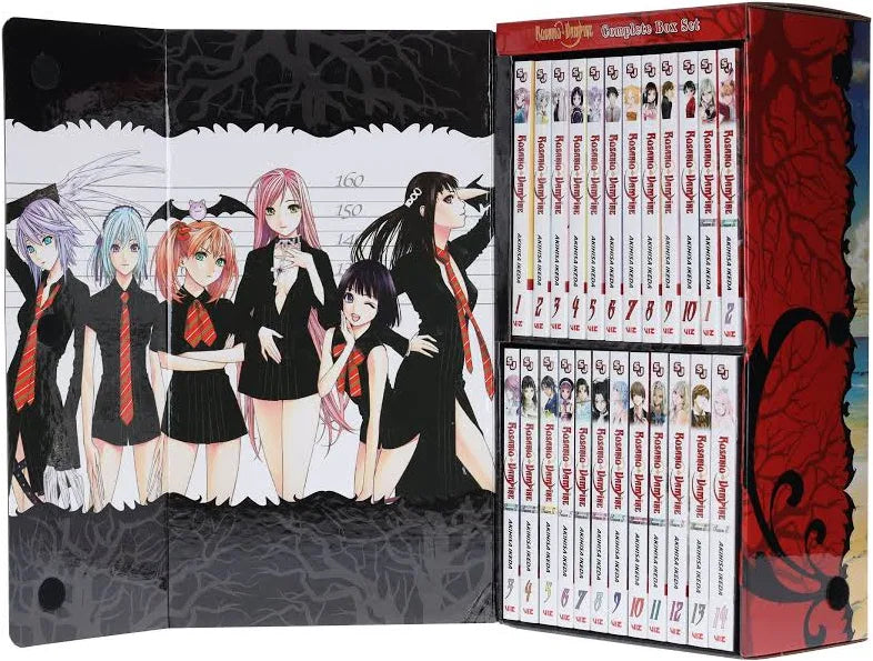 Rosario Vampire Complete Box Set