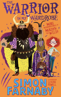 The Warrior in My Wardrobe book cover