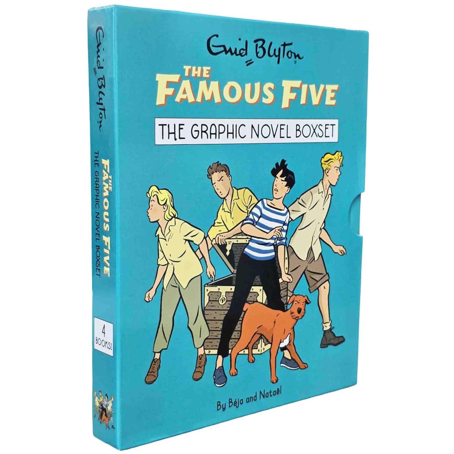The Famous Five: Graphic Novels