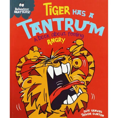 Tiger has a tantrum book cover