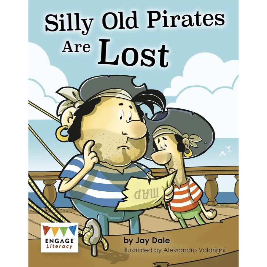 Silly Old Pirates Are Lost