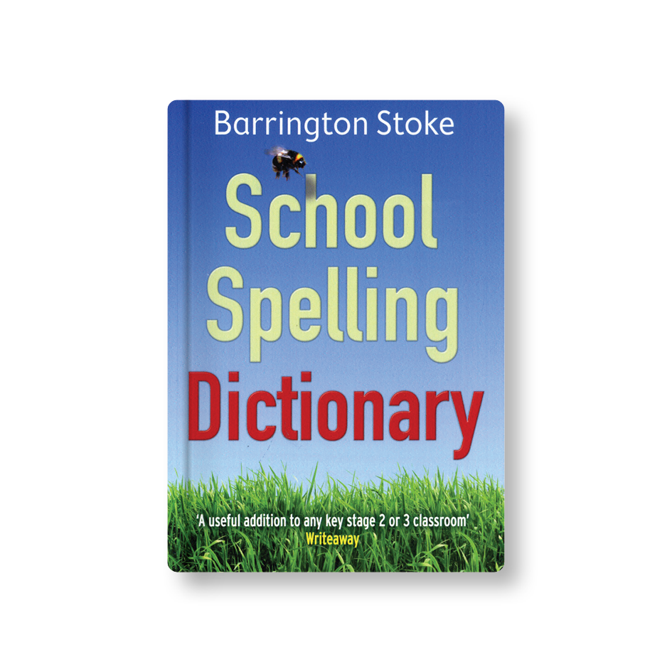 School Spelling Dictionary (Dyslexia Friendly)