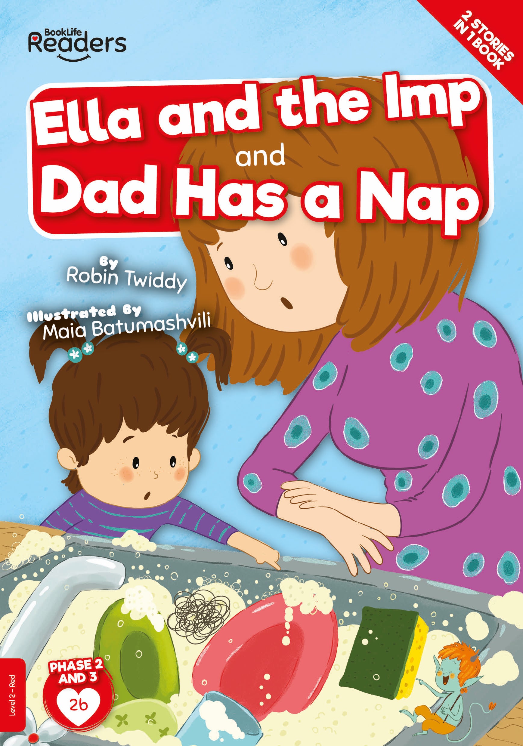 Level 2: Red Book Bands