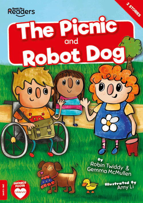 Level 2: Red Book Bands