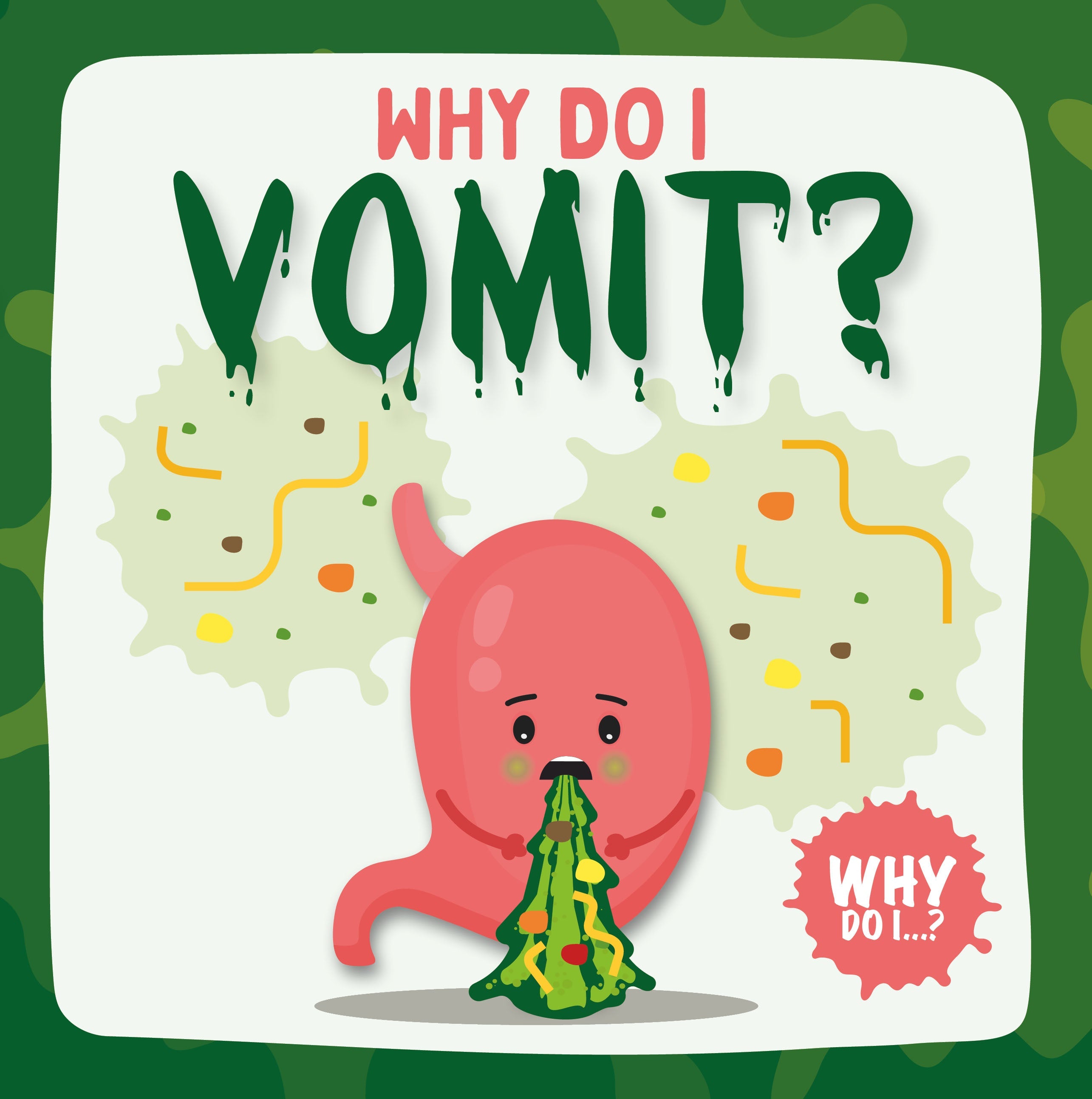 Why Do I Vomit? book cover
