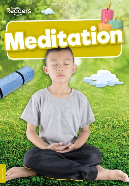 Meditation book cover