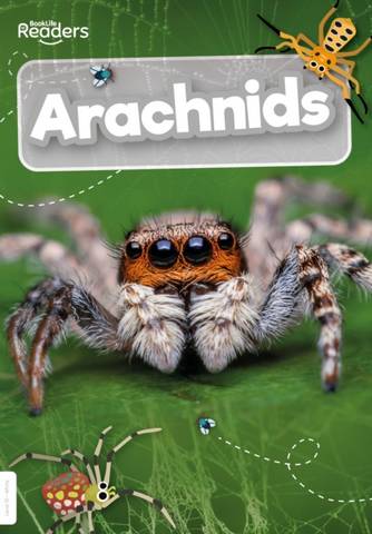 Arachnids book cover