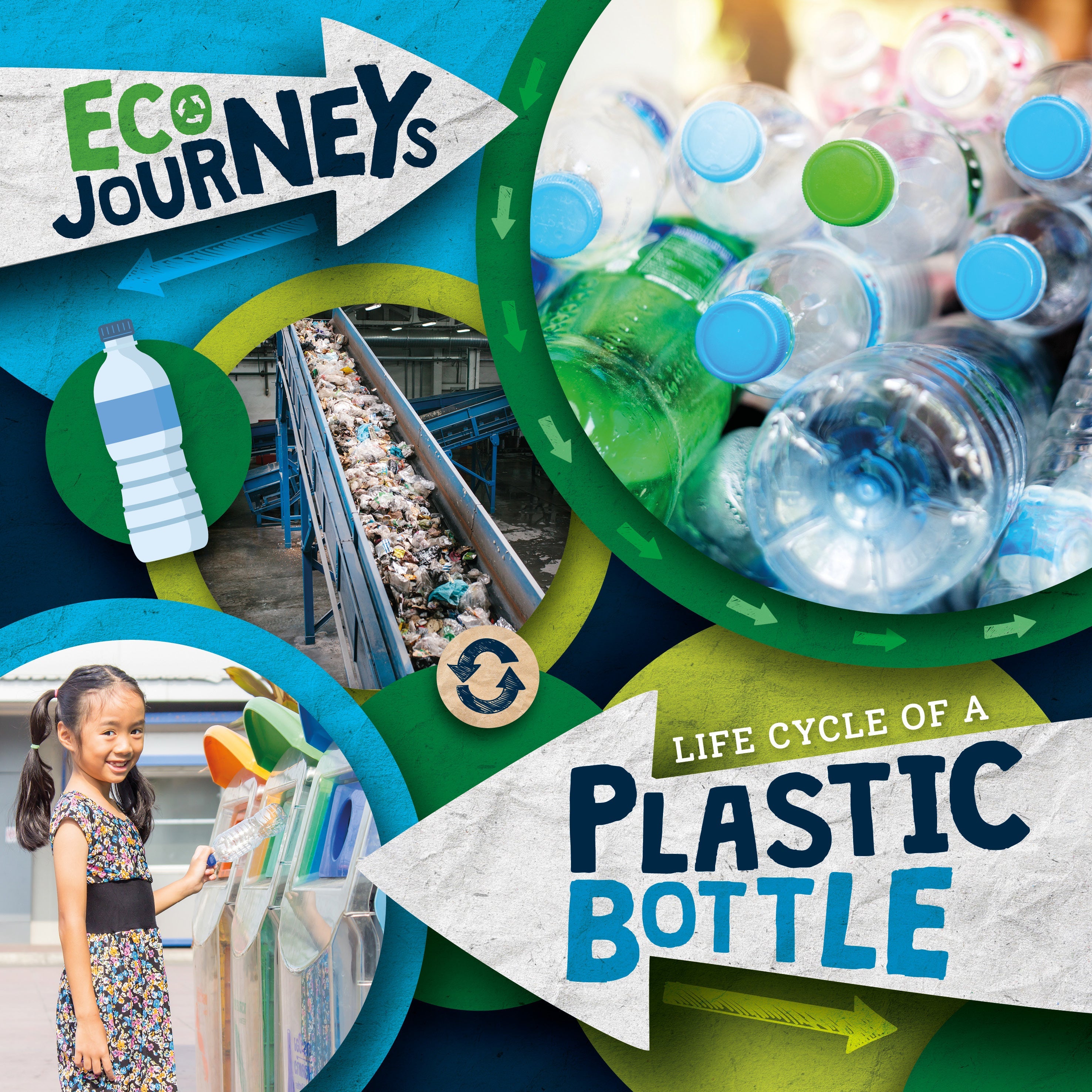 Life Cycle of a Plastic Bottle book cover