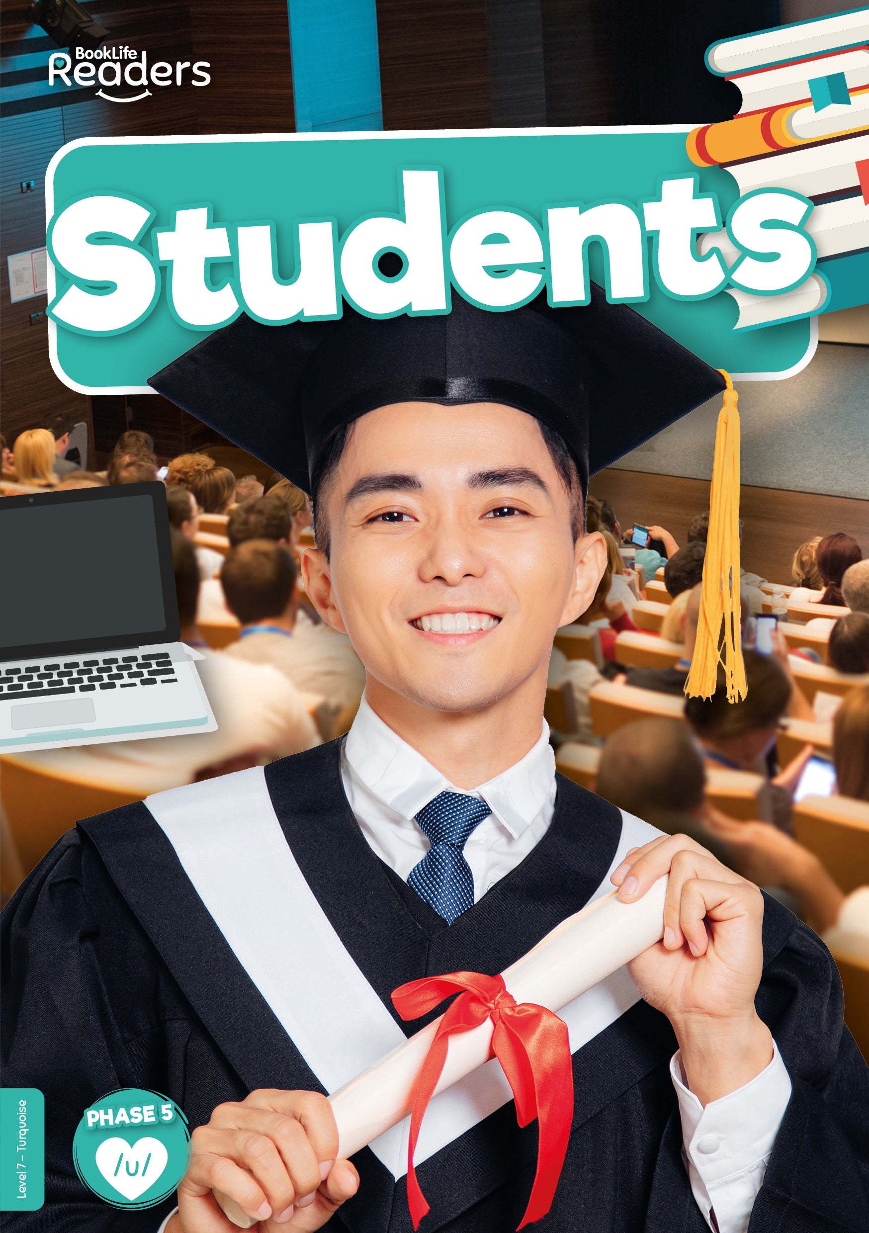Cover of a Level 7: Turquoise non-fiction book