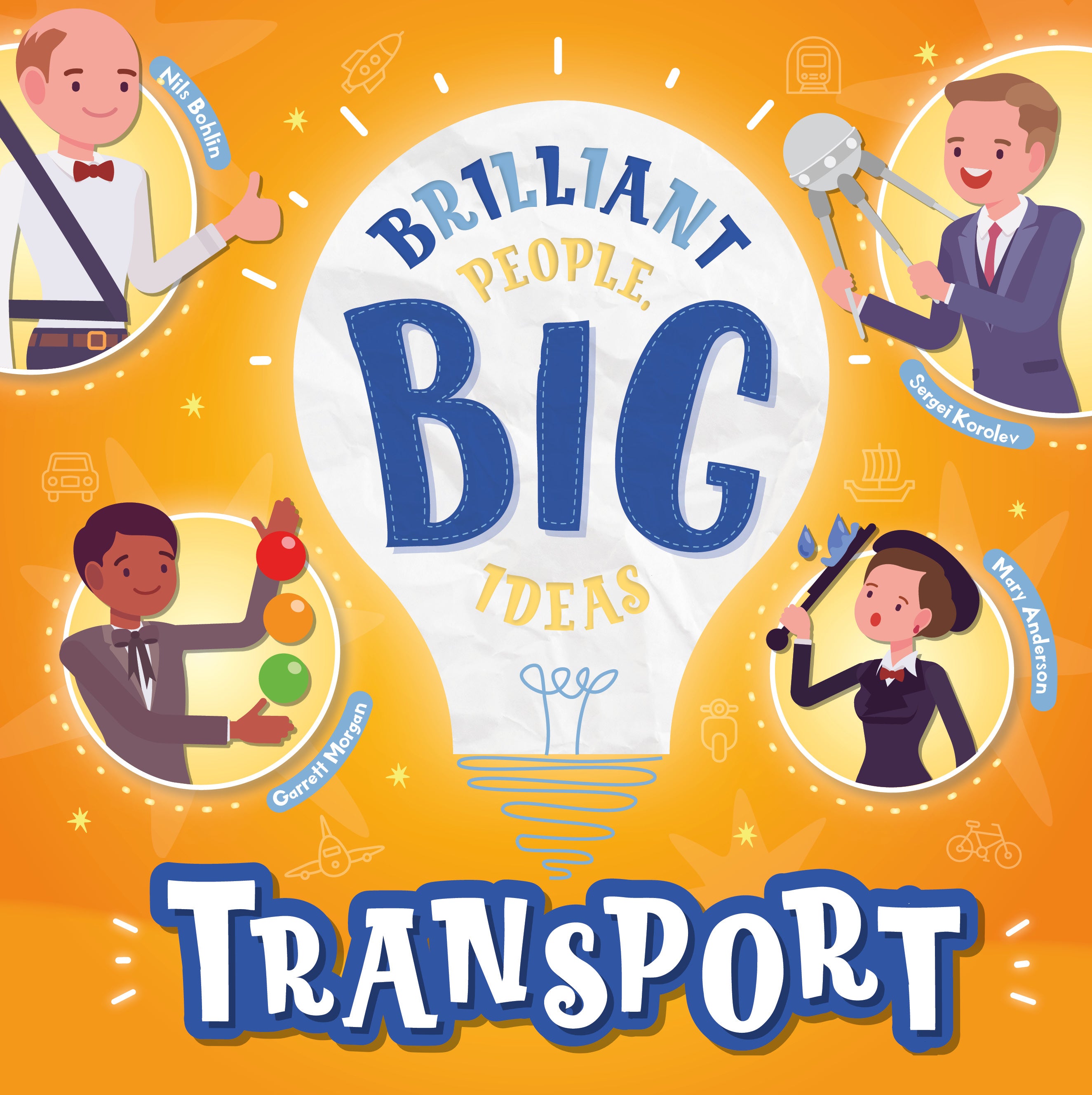 Brilliant People, Big Ideas