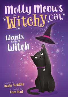 Molly Meows the Witchy Cat