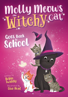 Molly Meows the Witchy Cat