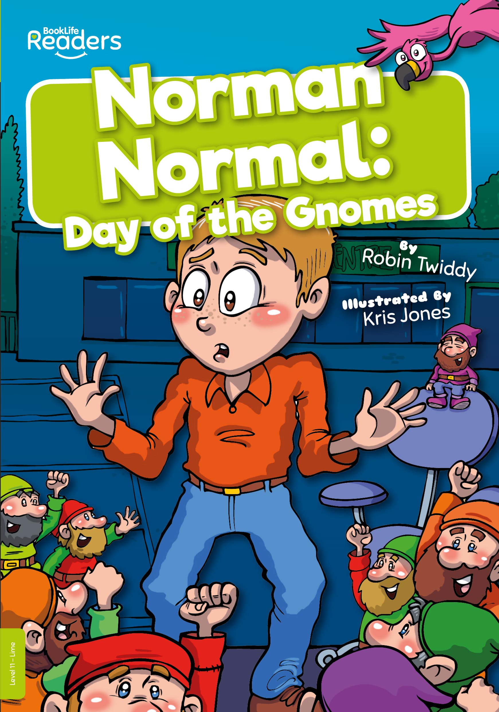 Cover of a Level 11: Lime Book Bands book