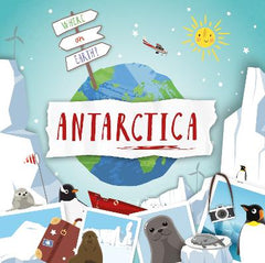 Antarctica book cover