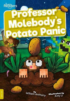 Professor Molebody's Potato Panic book cover