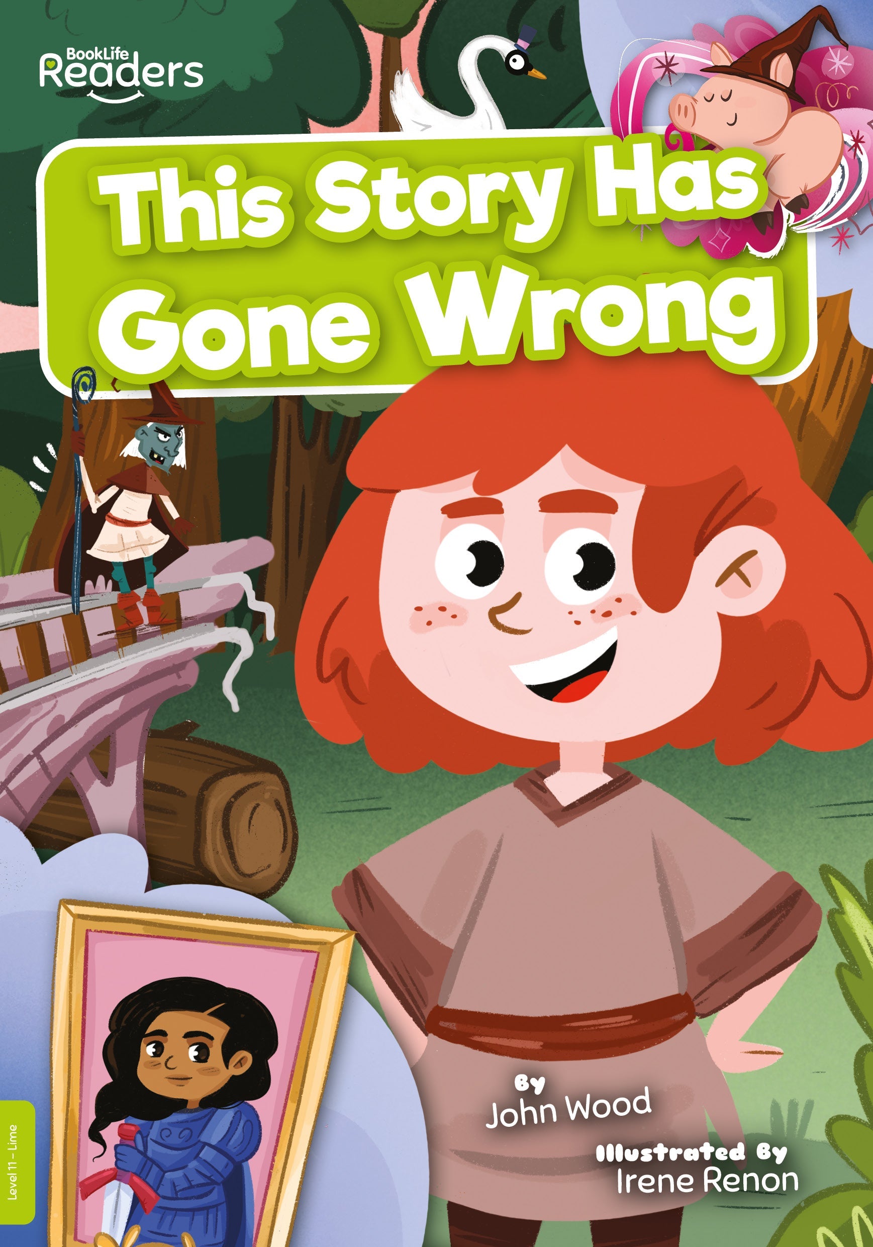 Cover of a Level 11: Lime Book Bands book