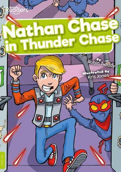 Nathan Chase in Thunder Chase book cover