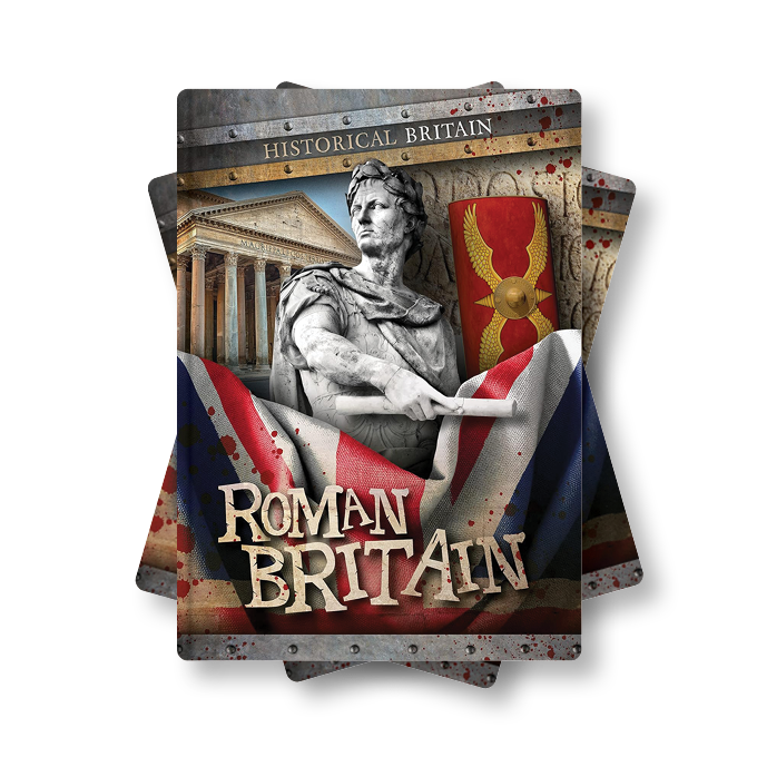 Roman Britain x6 Copies (Burgundy)