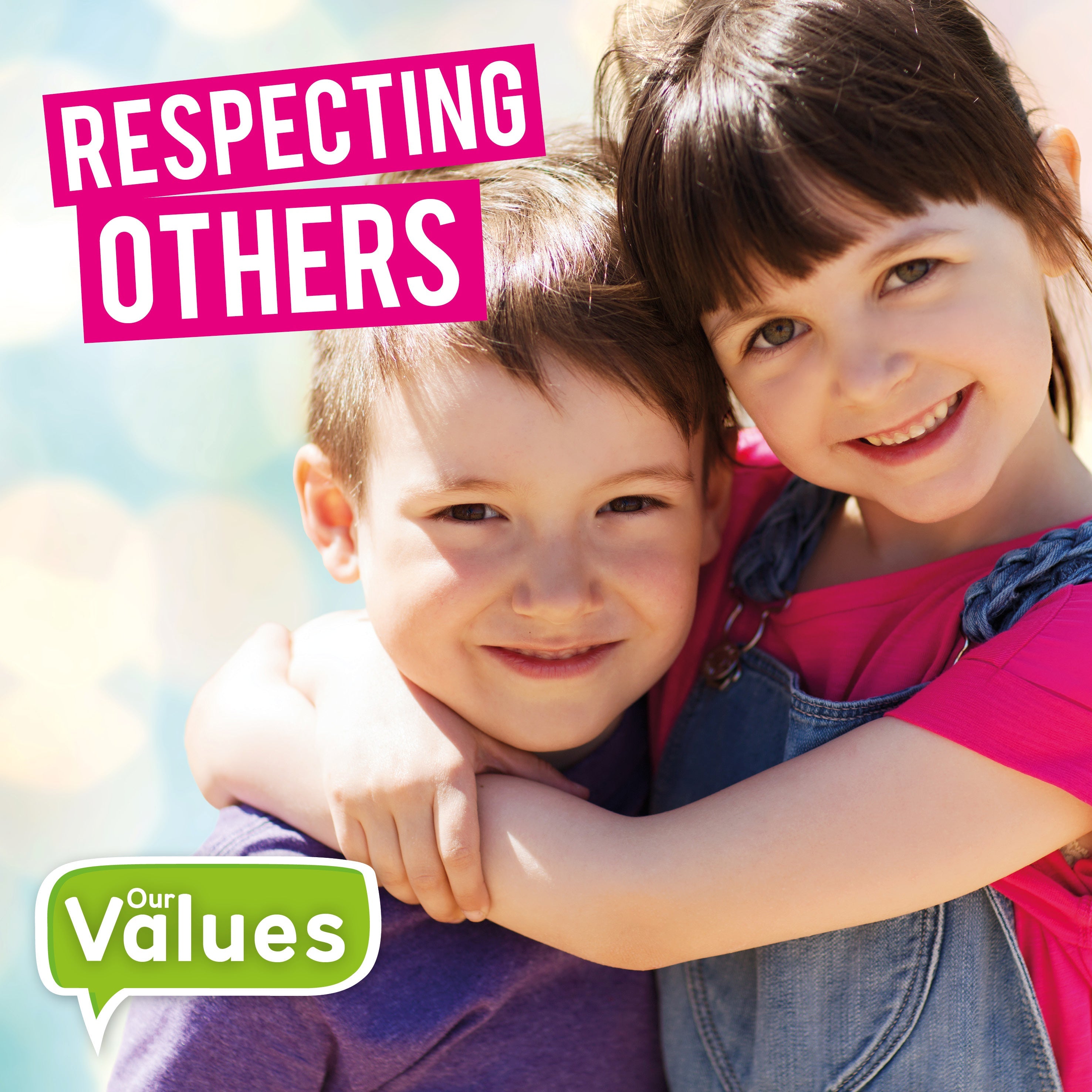 Respecting Others x 6 Copies (Purple)