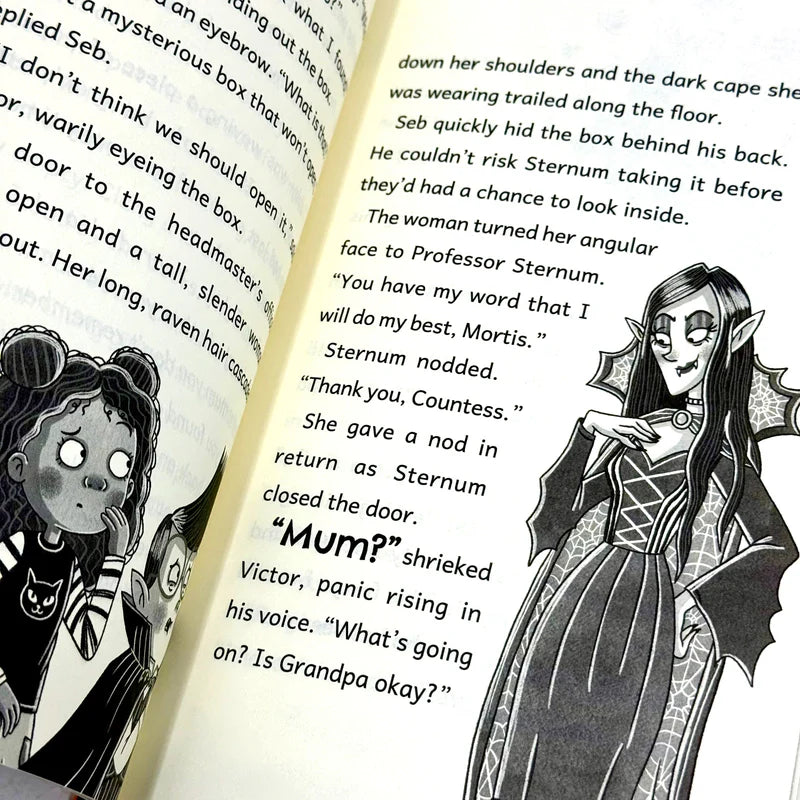 Grim Falls Academy Box Set (1-3)