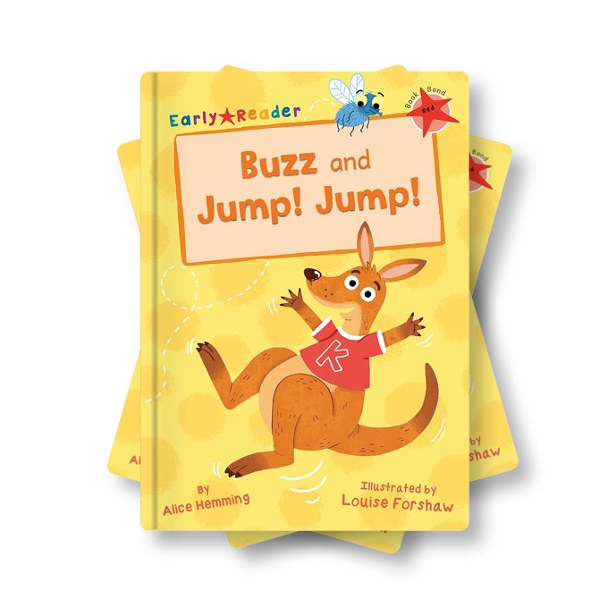 Buzz and Jump! x 6 Copies (Red)