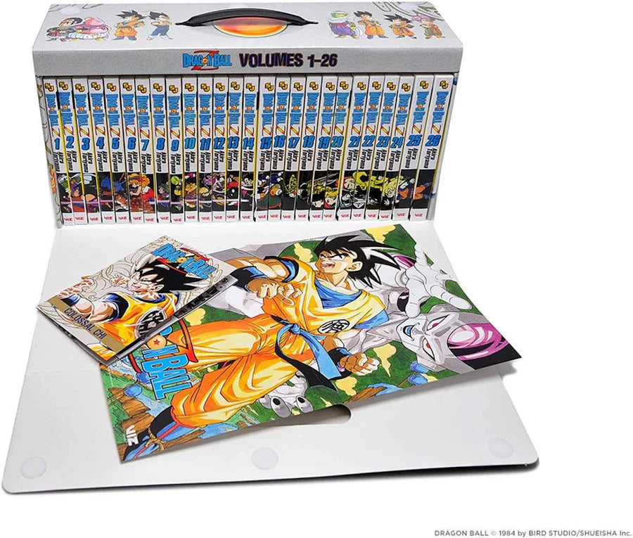 Dragon Ball Z - Vol 1-26 Complete Set