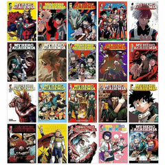 My Hero Academia Series Vol 1-20