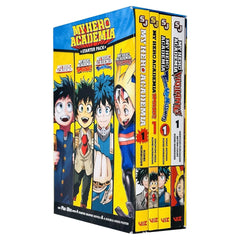 My Hero Academia Manga 4 Volumes Collection Set