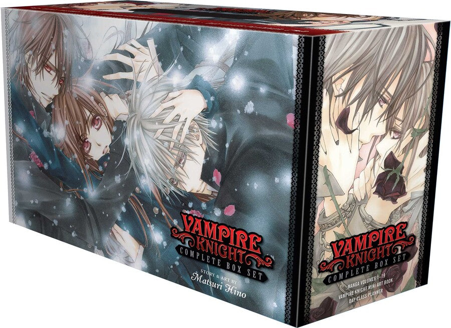 Vampire Knight Complete Box Set: Vol 1-19