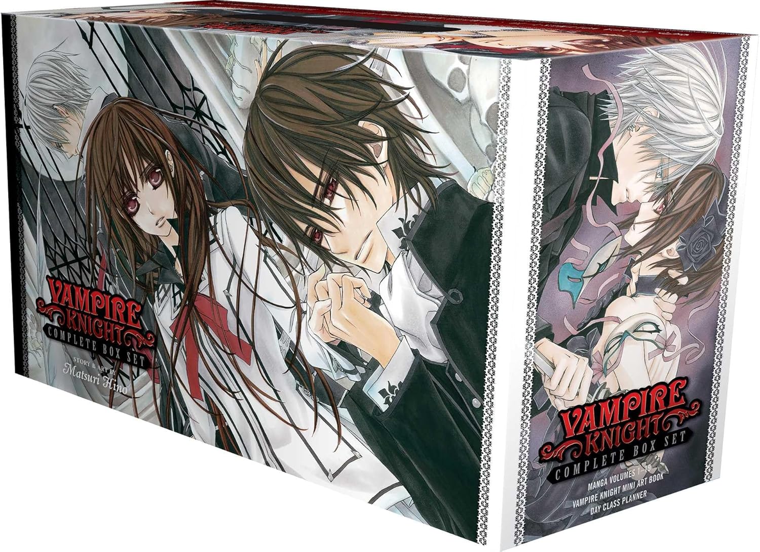 Vampire Knight Complete Box Set: Vol 1-19