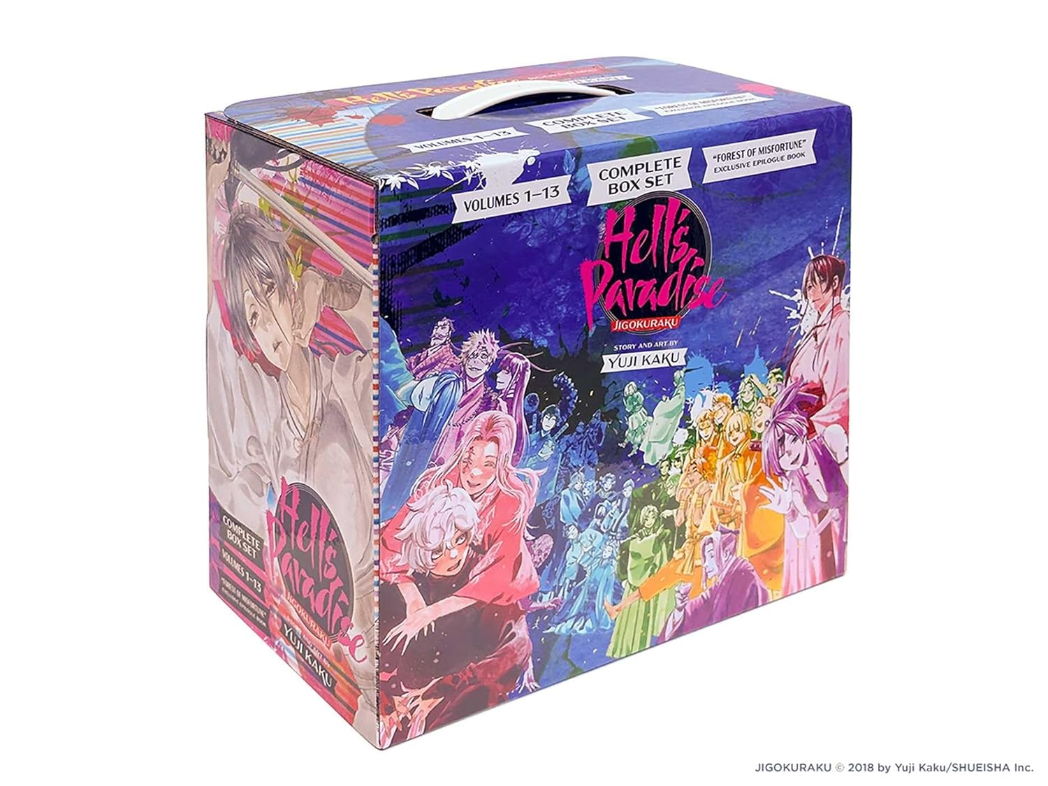 Hell's Paradise: Jigokuraku Complete Box Set: Includes Volumes 1-13
