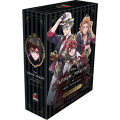 Disney Twisted-Wonderland: The Manga Box Set 1-4