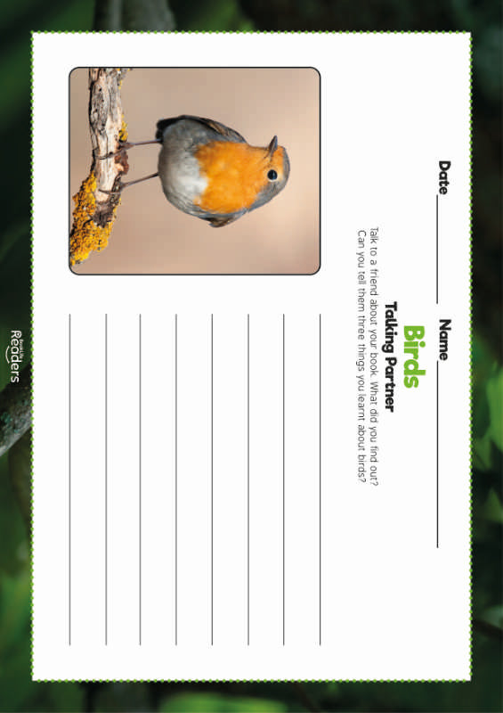 Level 5 (Green) - BookLife Non-Fiction Readers, Birds - Free Resource