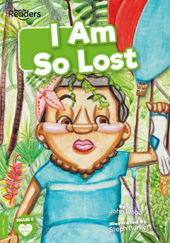 I Am So Lost book cover