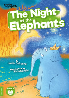 The Night of the Elephants book cover
