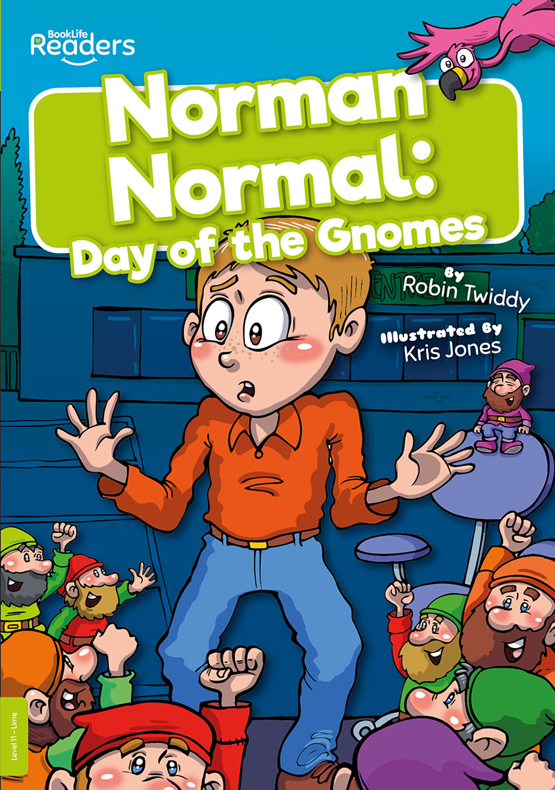 Norman Normal: Day of the Gnomes book cover