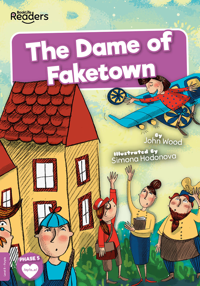 Cover of a Level 8: Purple book