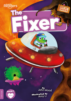 Cover of a Level 8: Purple book