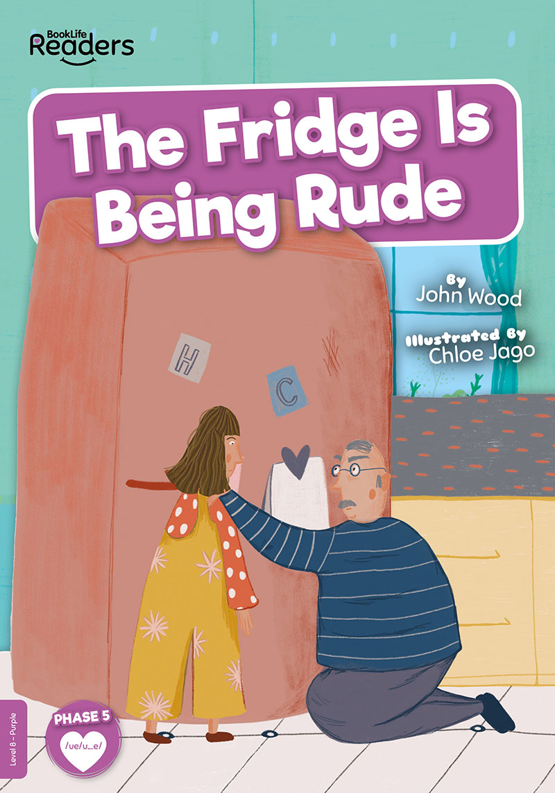 Fridge is Being Rude book cover