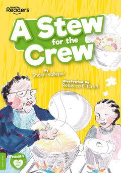 A Stew for the Crew book cover