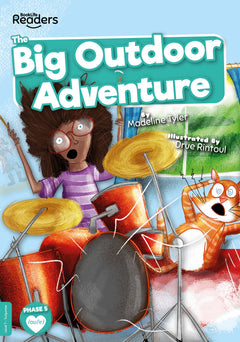 The Big Outdoor Adventure book cover