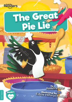 The Great Pie Lie book cover