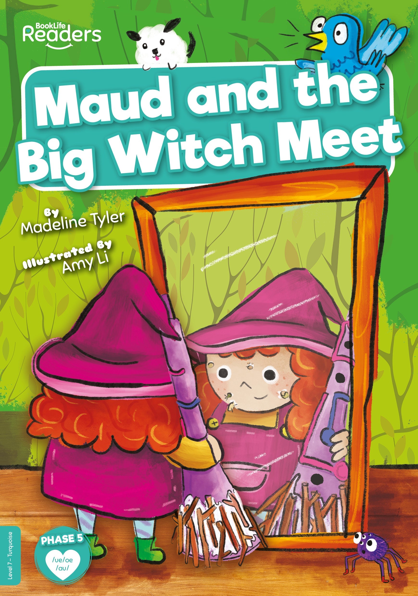 Maud and the Big Witch Meet book cover