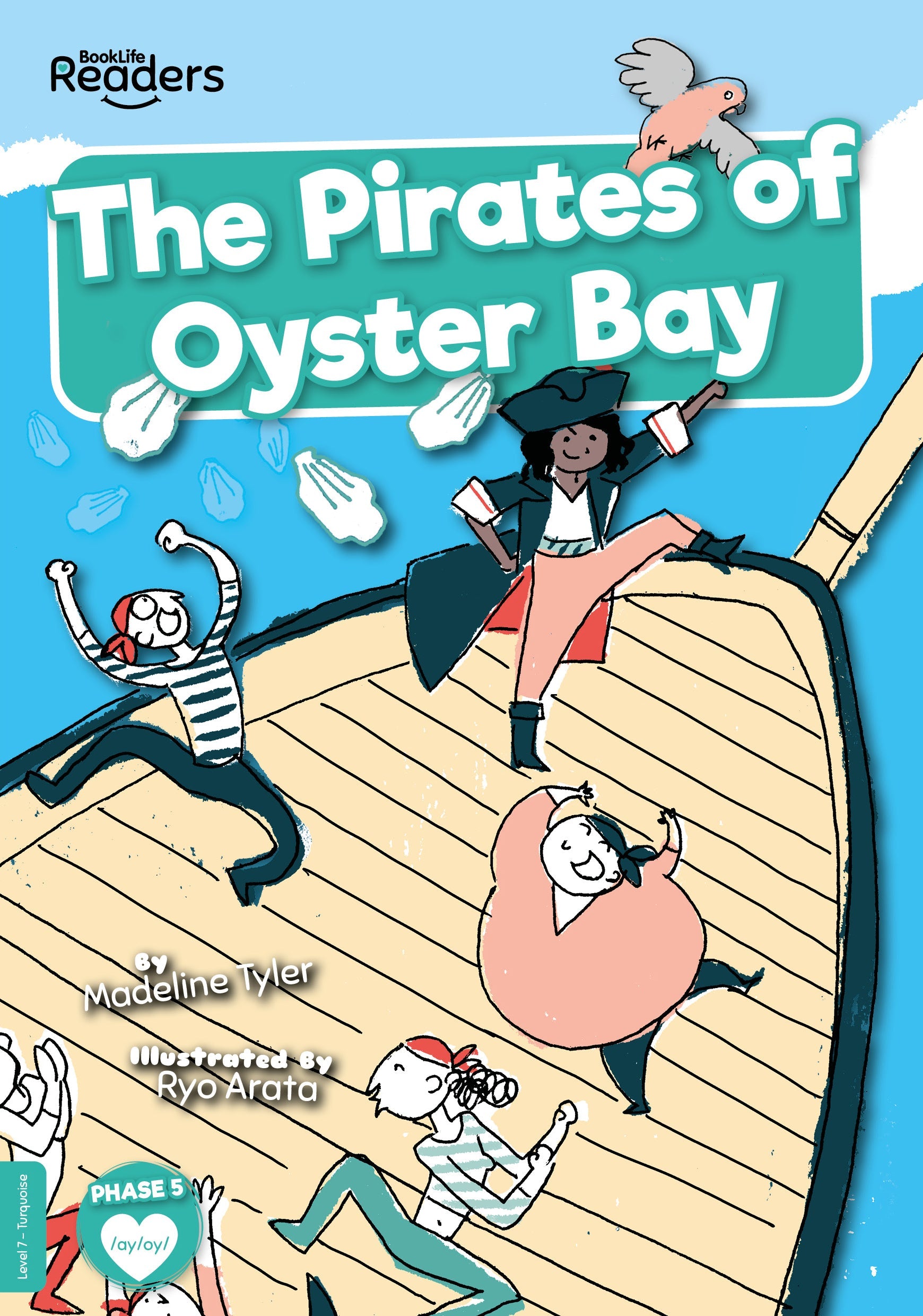 Pirates of Oyster Bay book cover