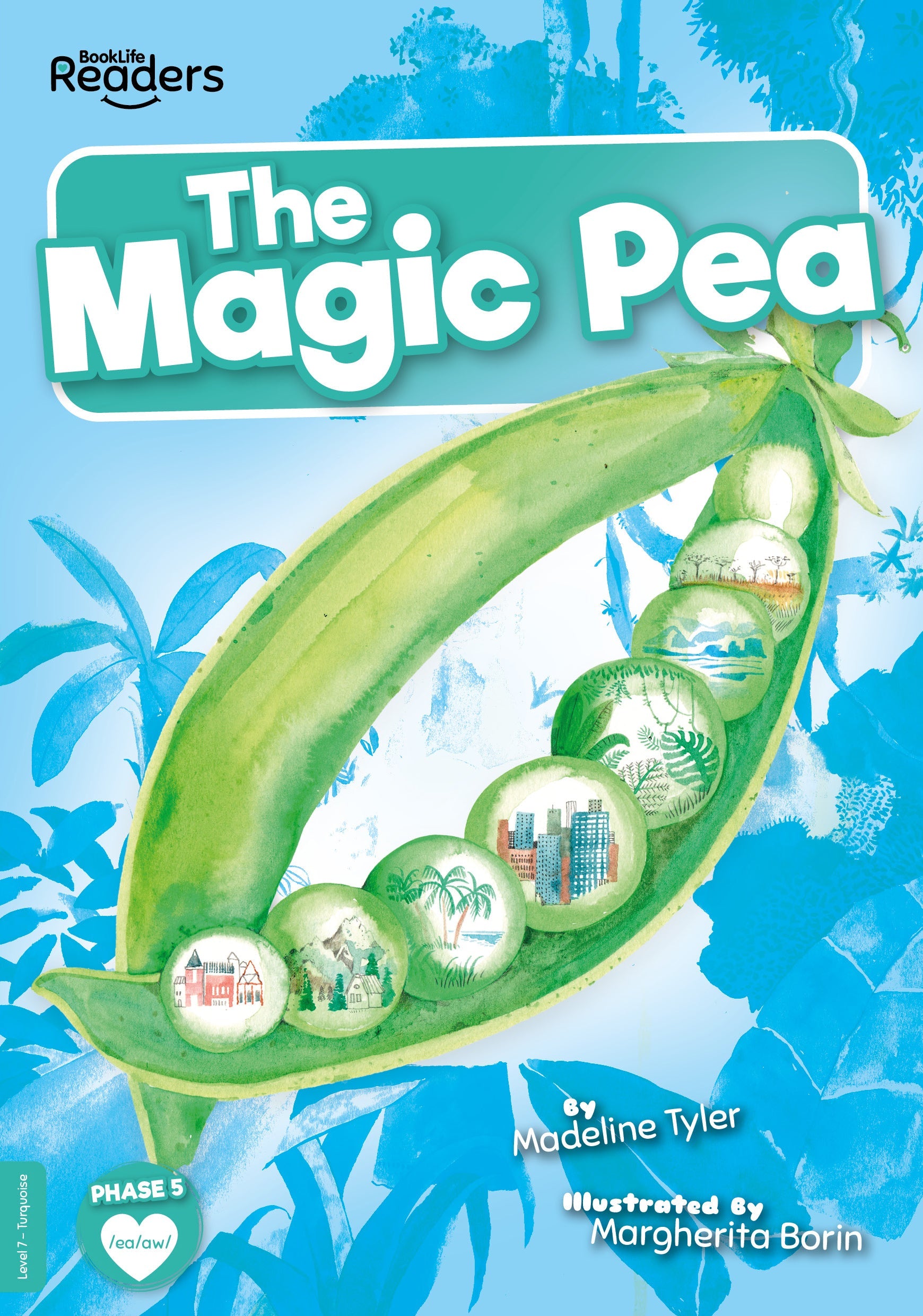 Magic Pea x 6 Copies (Turquoise)