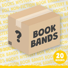 Non-Fiction Book Band Mystery Boxes