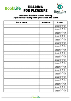 Reading for Pleasure Book Review